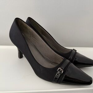 Marbella Black Women's Heels Size 8.5